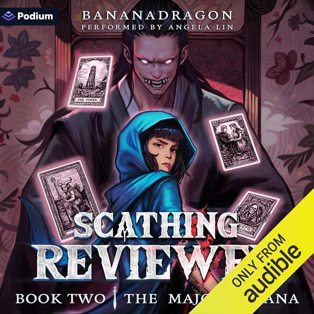 Titelbild von The Major Arcana: A Satirical LitRPG Progression Fantasy