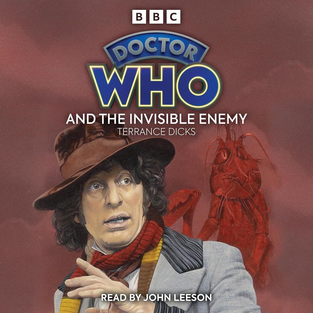 Titelbild von Doctor Who and the Invisible Enemy