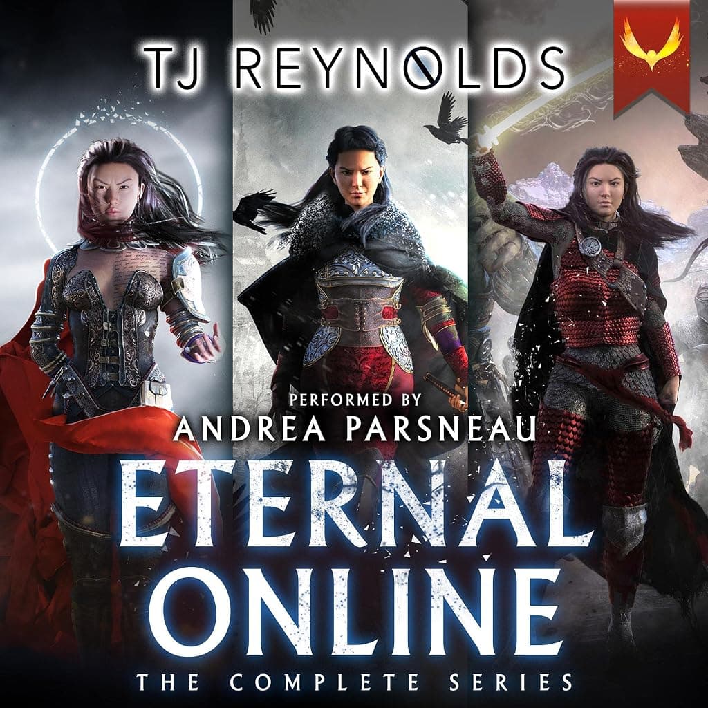 Titelbild von Eternal Online: The Complete Series: (A LitRPG Series Box Set: Books 1-3)