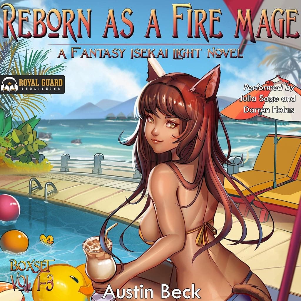 Titelbild von Reborn as a Fire Mage Box Set (Vol. 1-3)