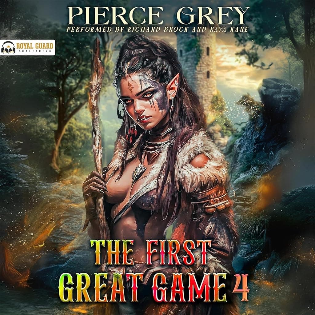 Titelbild von The First Great Game 4