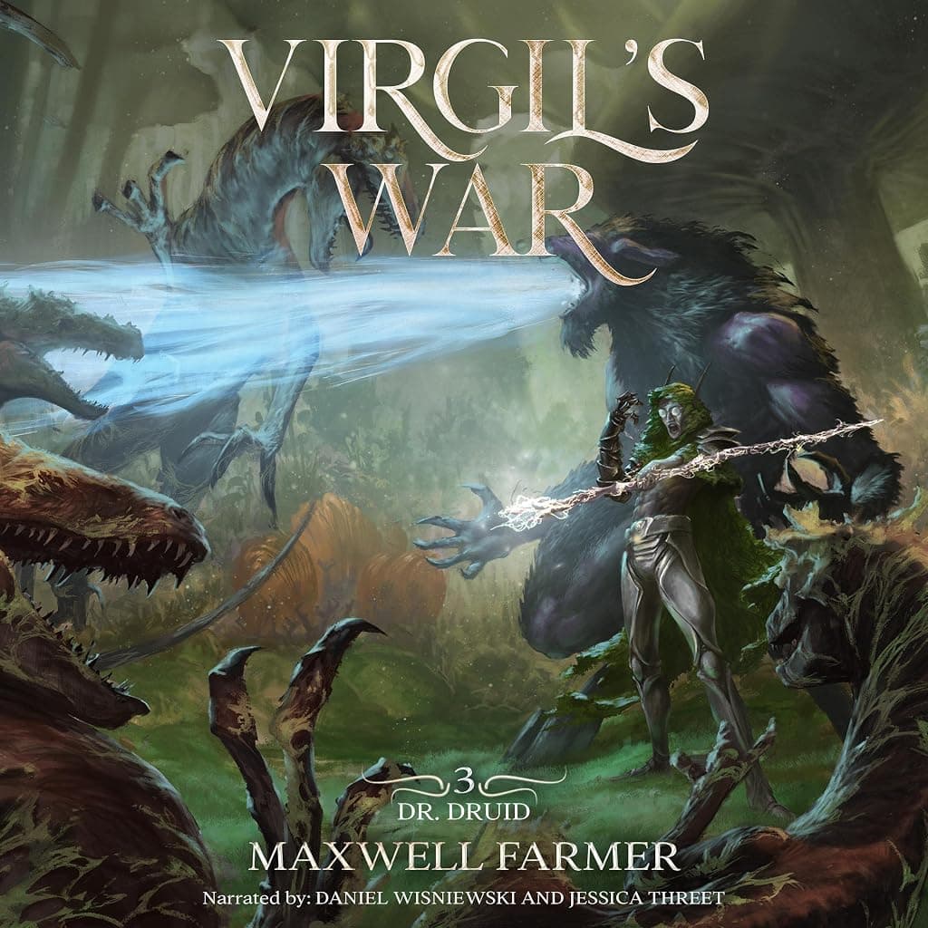 Titelbild von Virgil's War