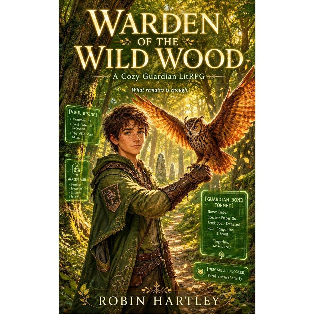 Titelbild von Warden of the Wild Wood