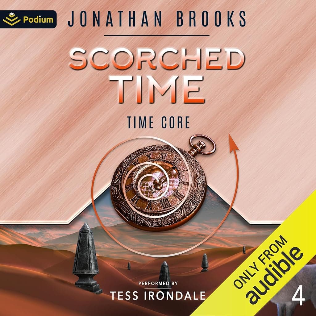 Titelbild von Scorched Time