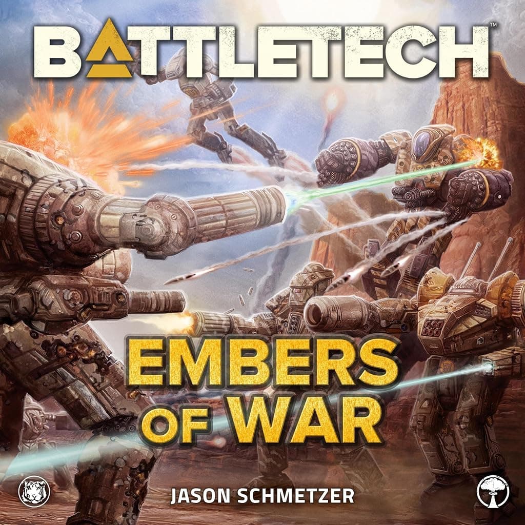 Titelbild von BattleTech: Embers of War