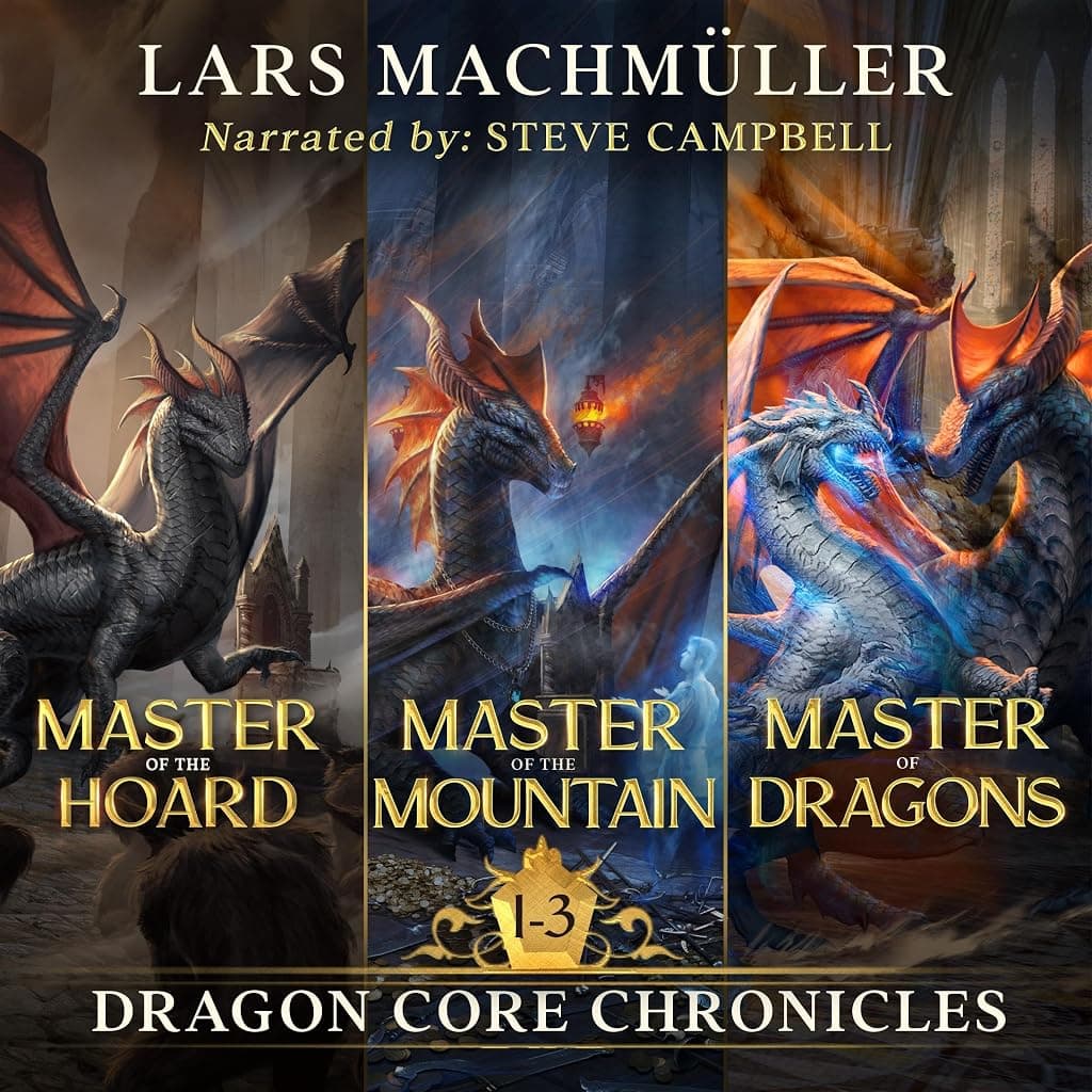 Titelbild von Dragon Core Chronicles Omnibus, Books 1-3