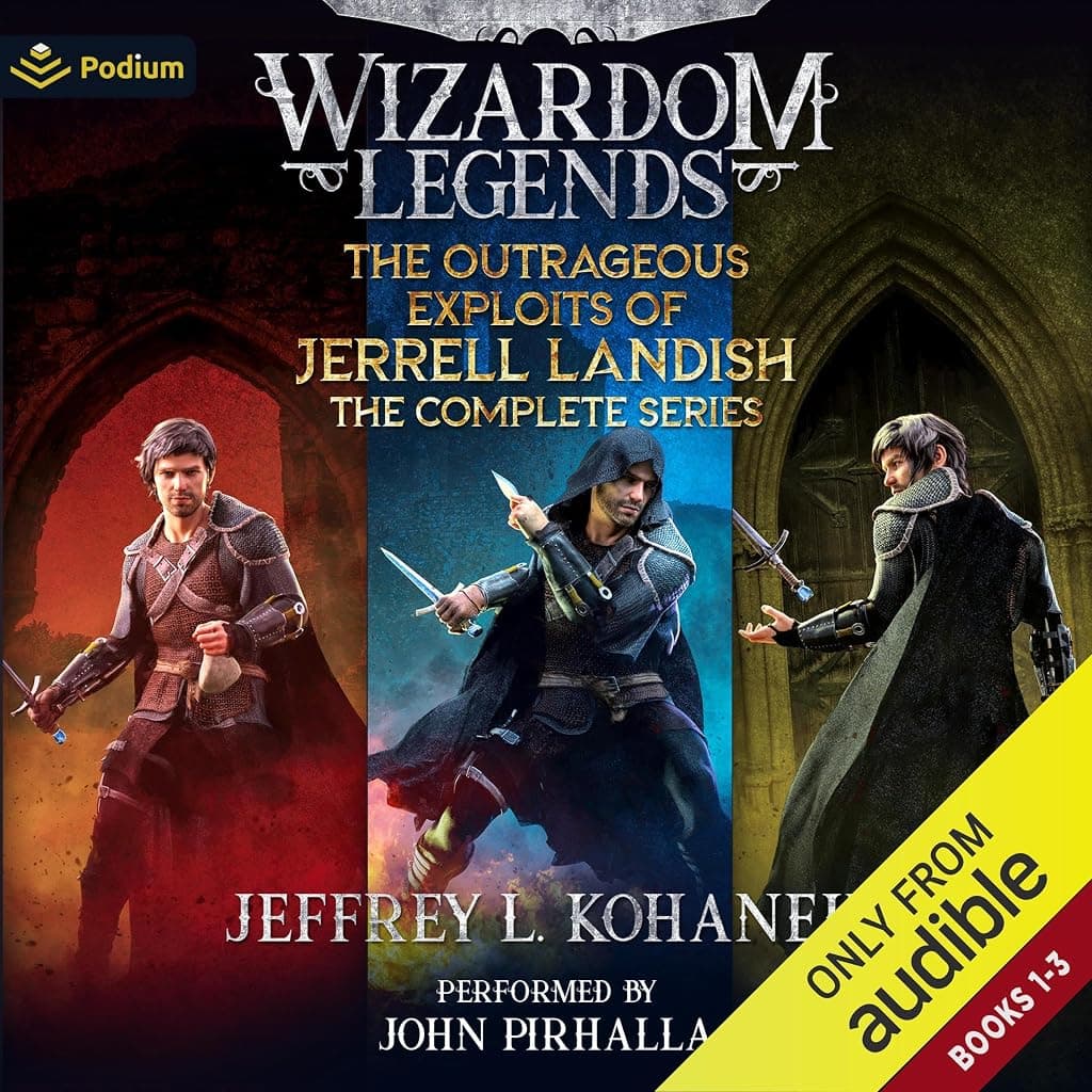 Titelbild von The Outrageous Exploits of Jerrell Landish: The Complete Series