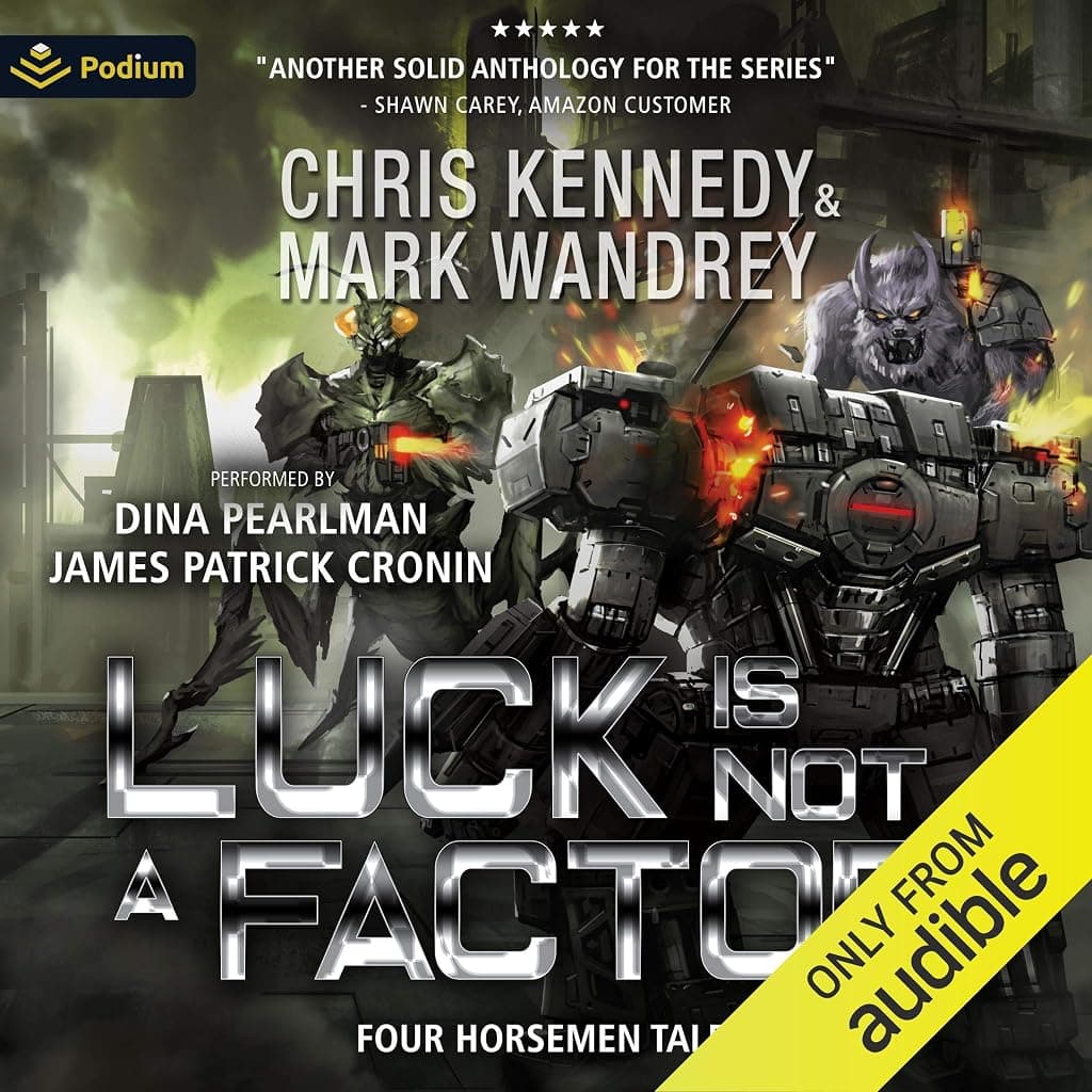 Titelbild von Luck Is Not a Factor