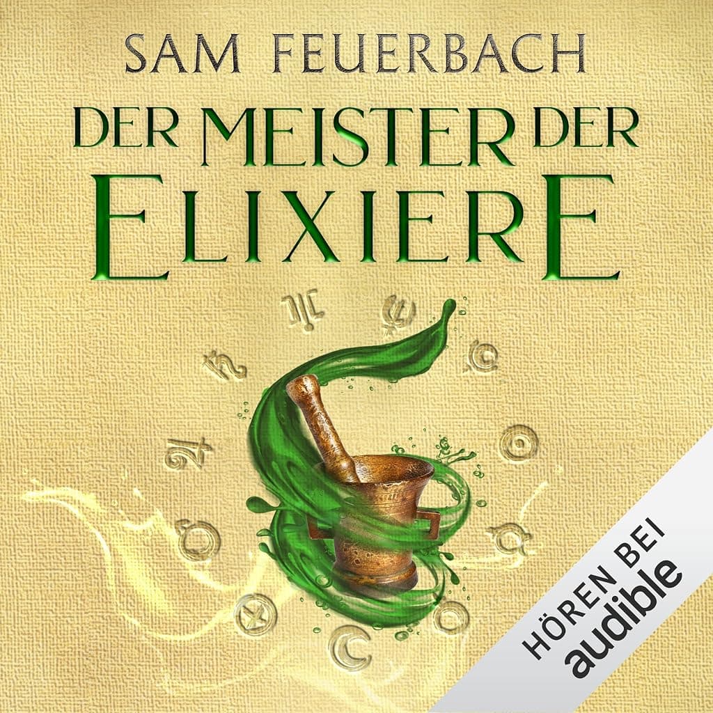 Titelbild von Der Meister der Elixiere