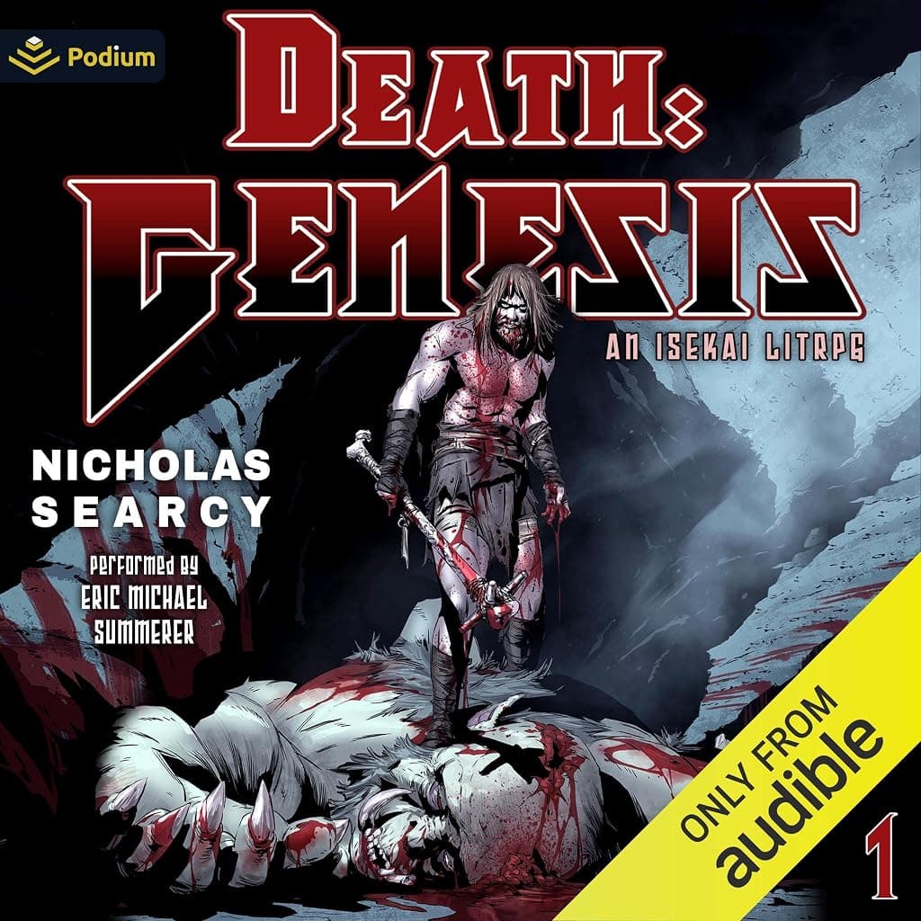 Titelbild von Death: Genesis: An Isekai LitRPG
