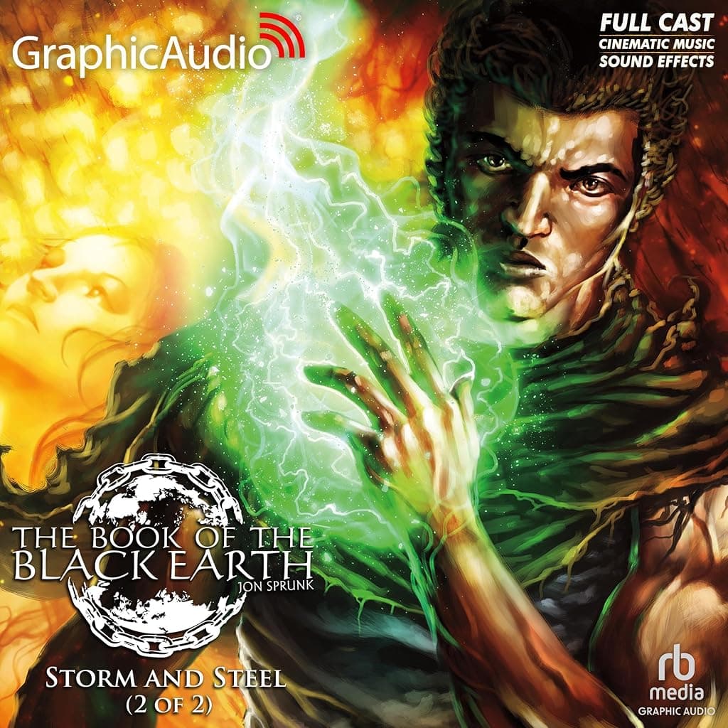 Titelbild von Storm and Steel (2 of 2) [Dramatized Adaptation]