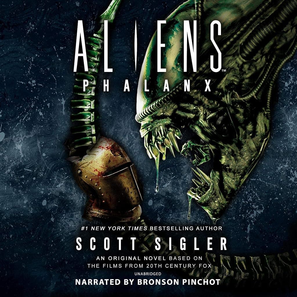 Titelbild von Aliens: Phalanx