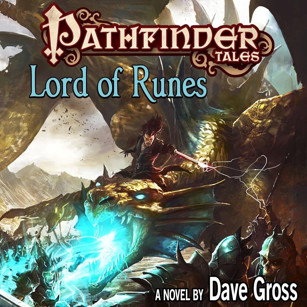 Titelbild von Pathfinder Tales: Lord of Runes