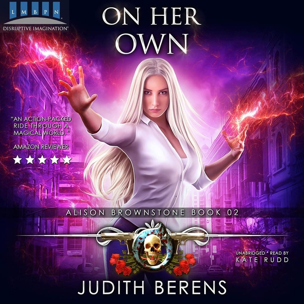 Titelbild von On Her Own: An Urban Fantasy Action Adventure