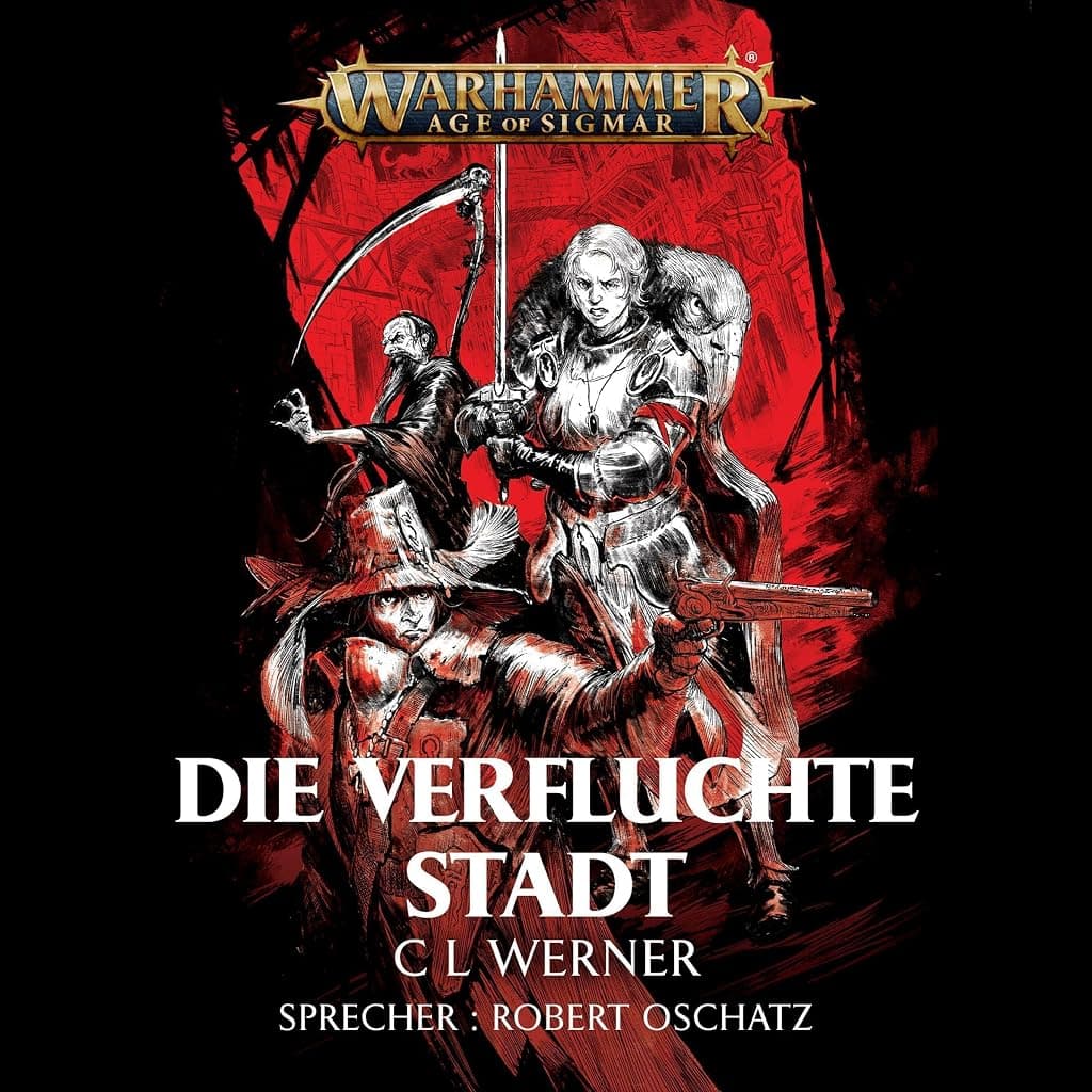 Titelbild von Die verfluchte Stadt