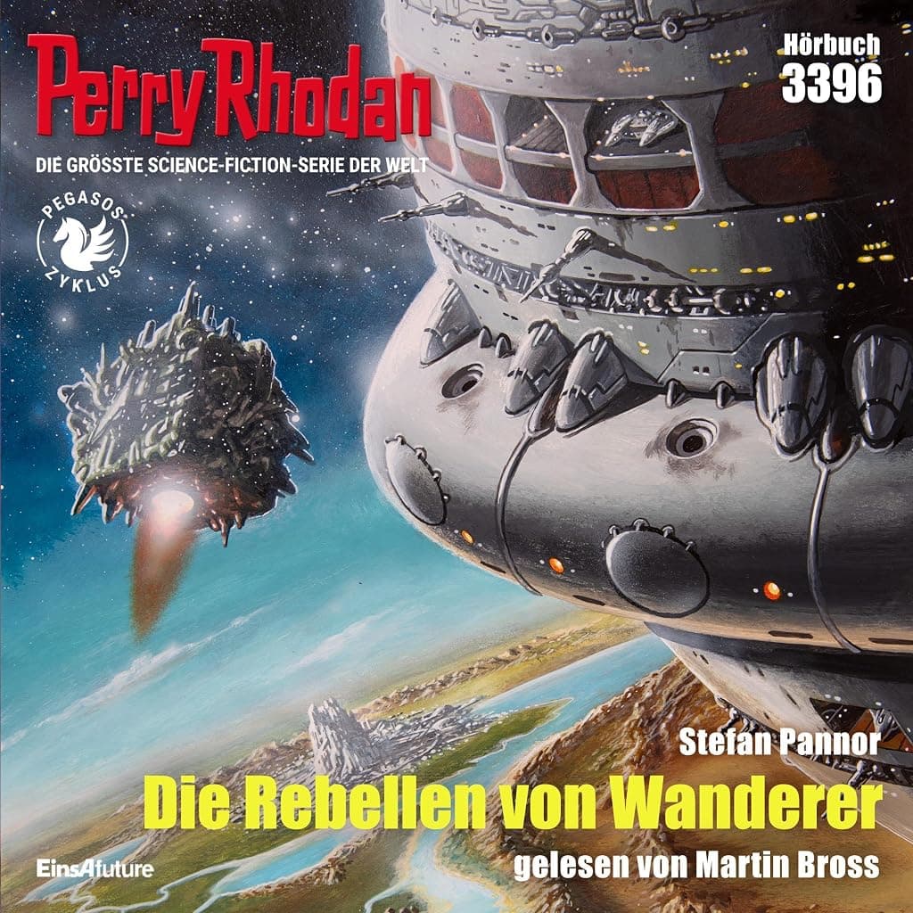 Titelbild von Perry Rhodan 3396: Die Rebellen von Wanderer
