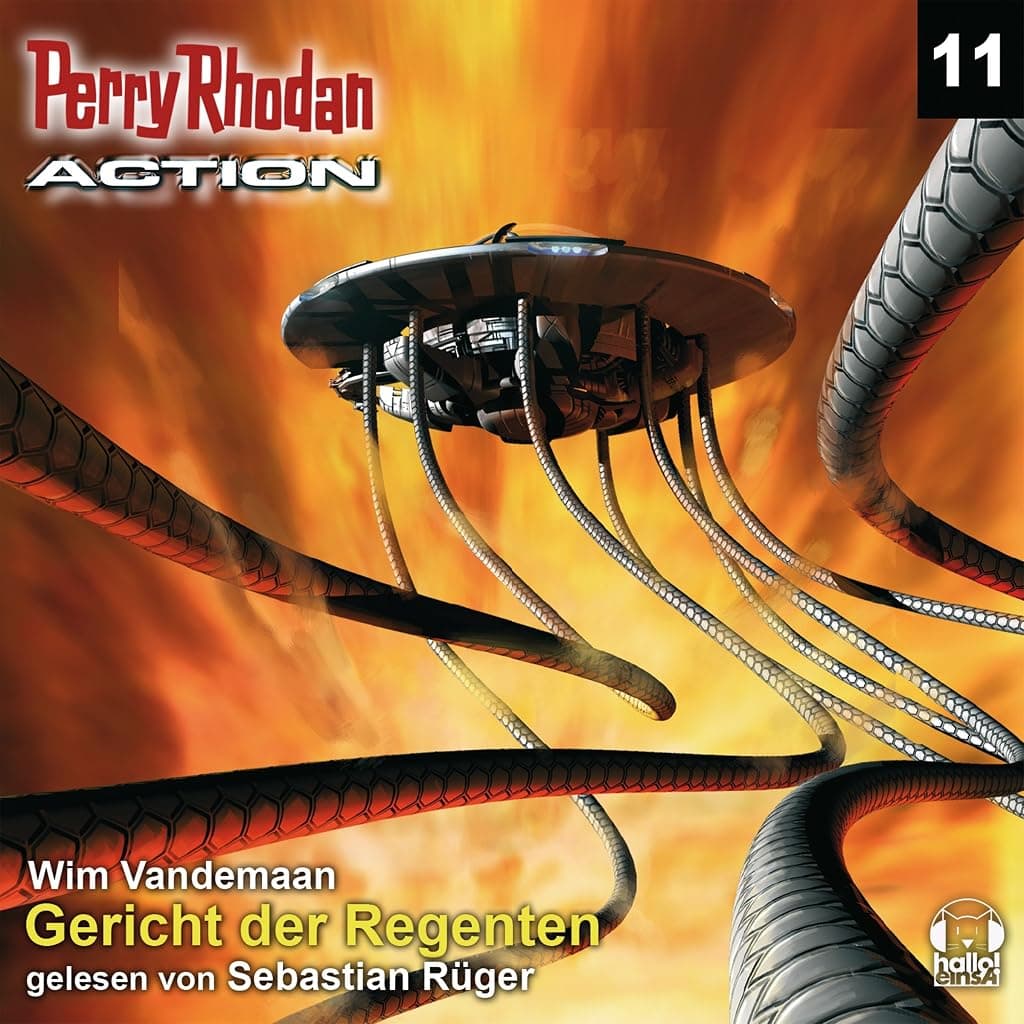 Titelbild von Gericht der Regenten