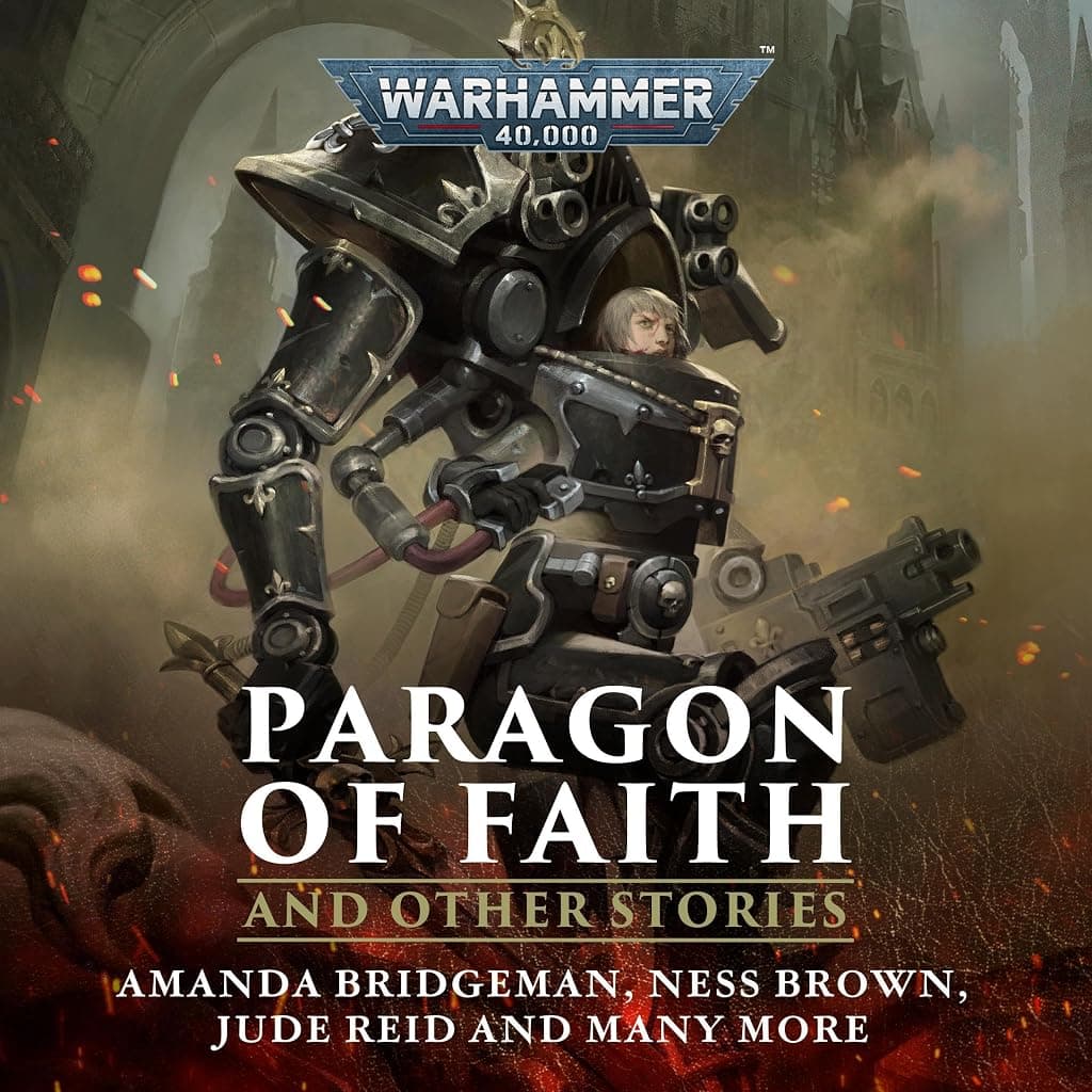 Titelbild von Paragon Of Faith and Other Stories