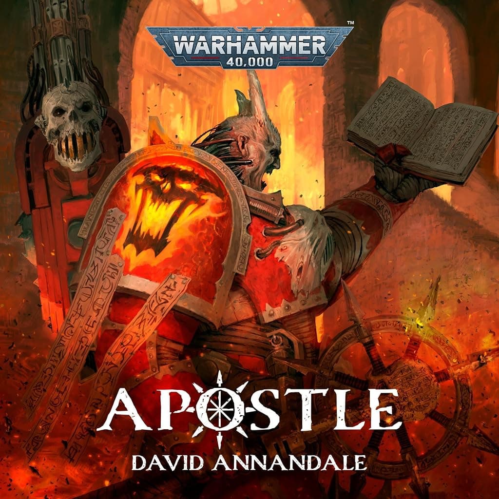 Titelbild von Apostle