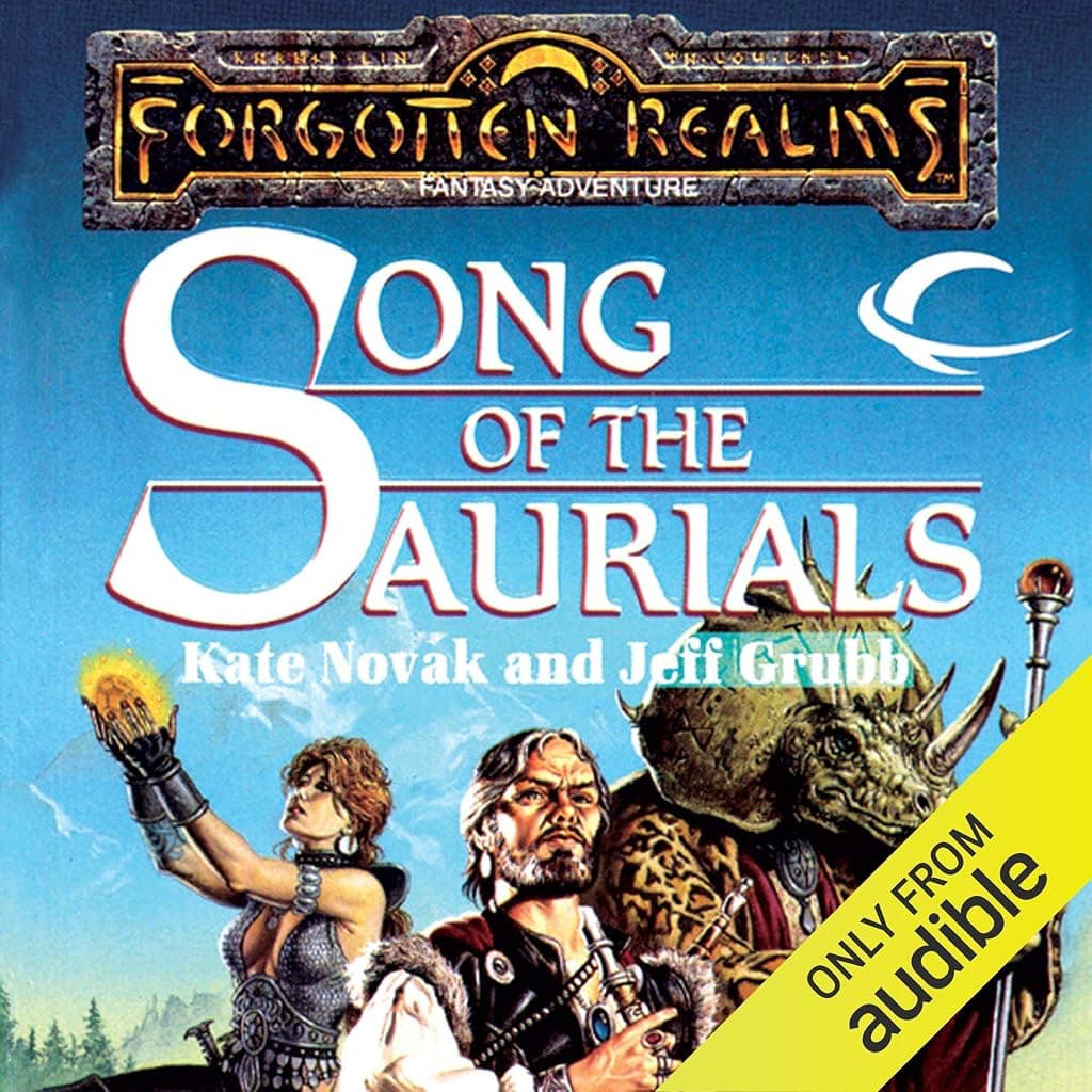 Titelbild von Song of the Saurials