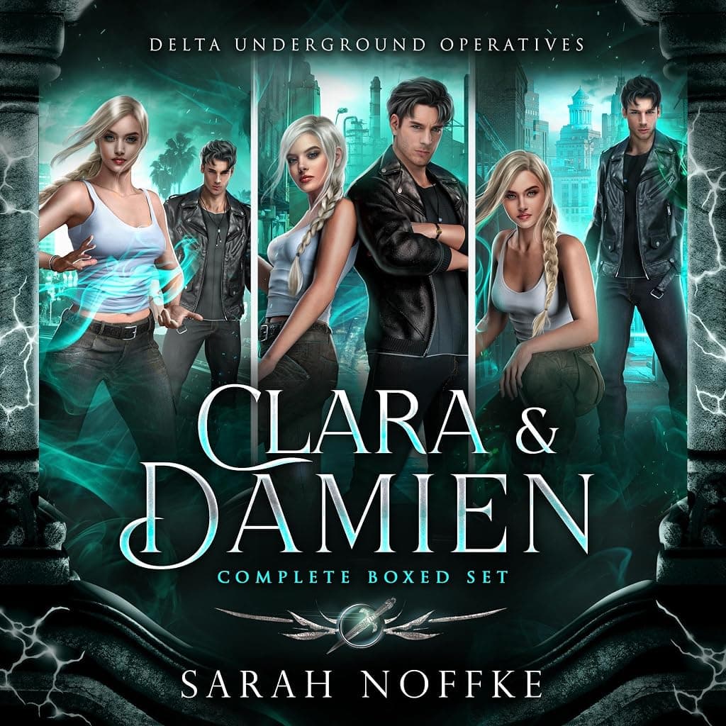 Titelbild von Delta Underground Operatives: Clara & Damien