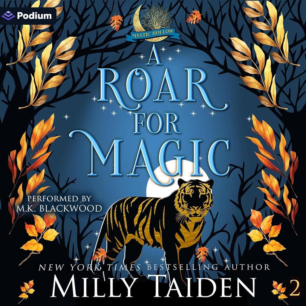 Titelbild von A Roar for Magic