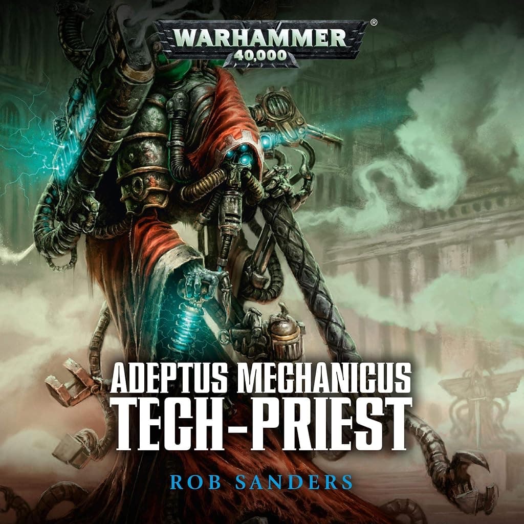 Titelbild von Tech-Priest: Warhammer 40,000