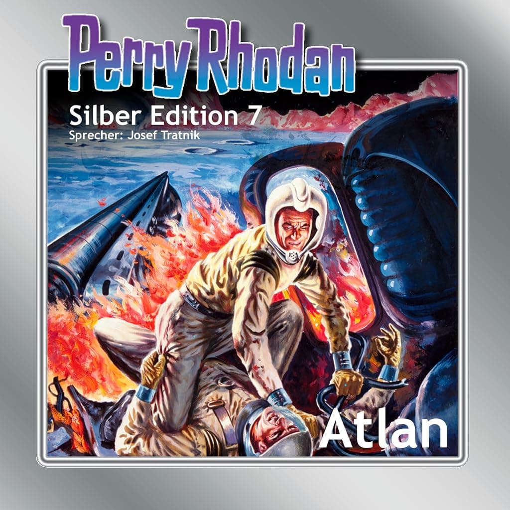 Titelbild von Atlan