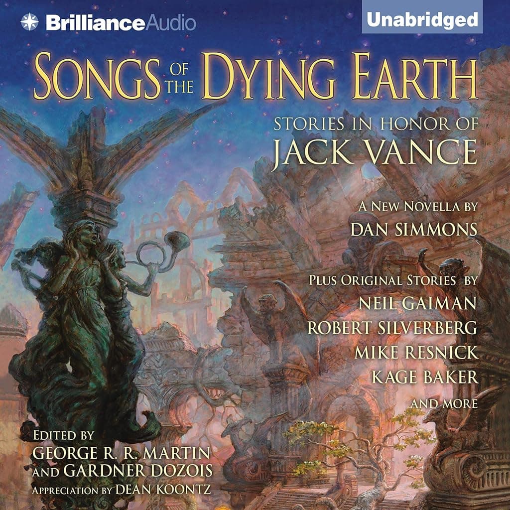Titelbild von Songs of the Dying Earth