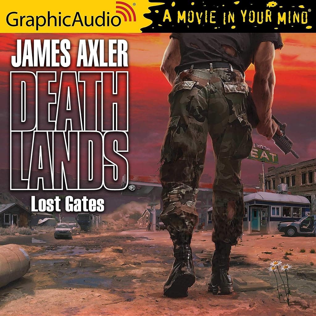 Titelbild von Lost Gates [Dramatized Adaptation]