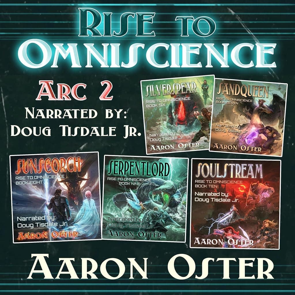 Titelbild von Rise to Omniscience Books 6-10: World Beasts Arc