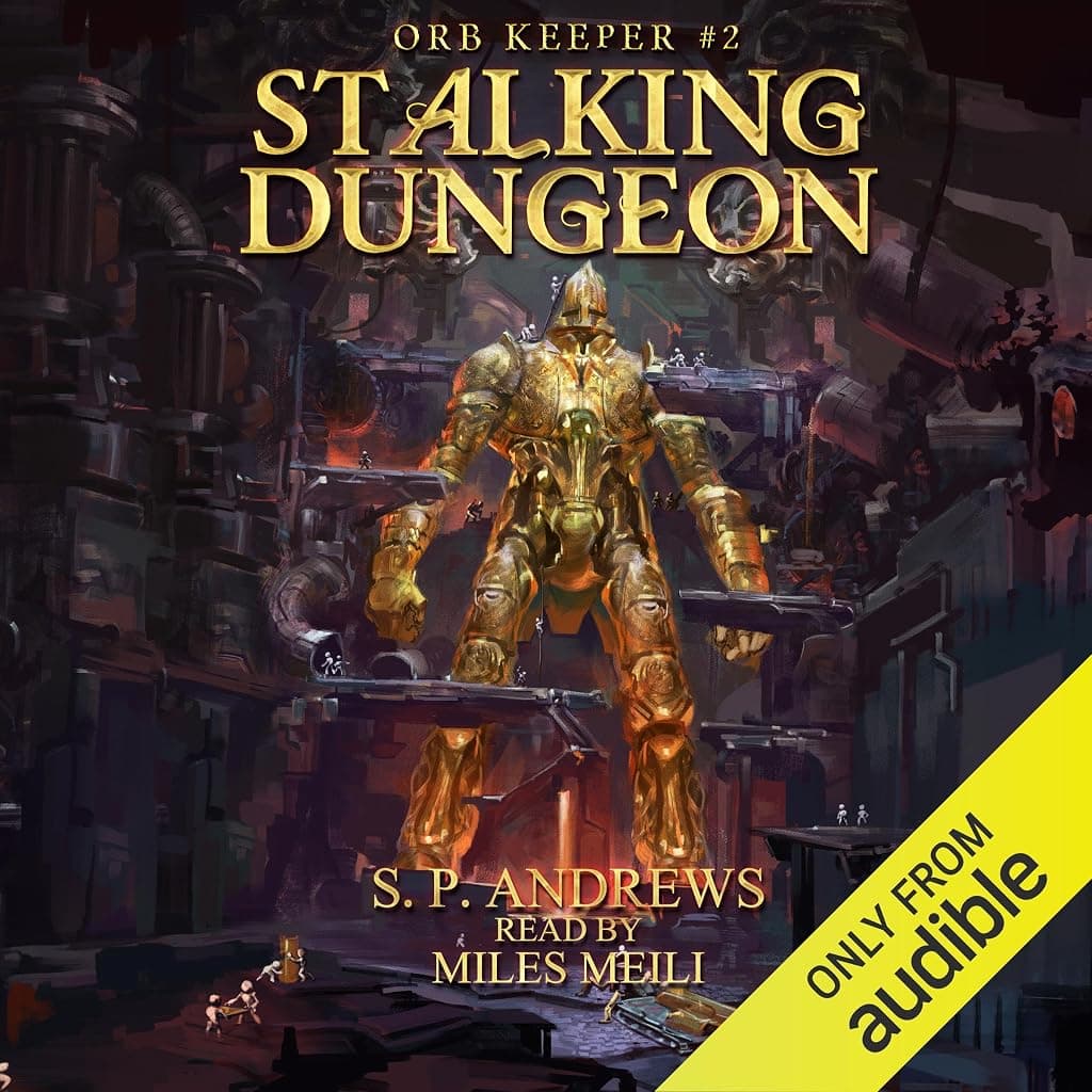 Titelbild von Stalking Dungeon