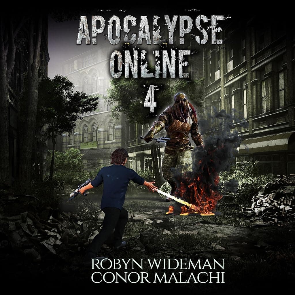 Titelbild von Apocalypse Online 4