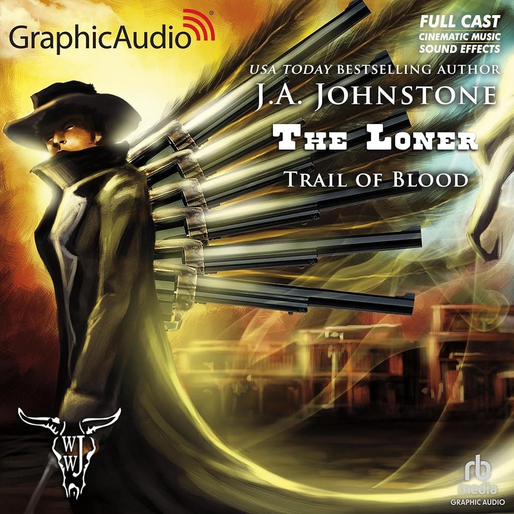 Titelbild von Trail of Blood [Dramatized Adaptation]