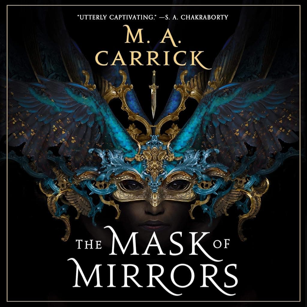 Titelbild von The Mask of Mirrors