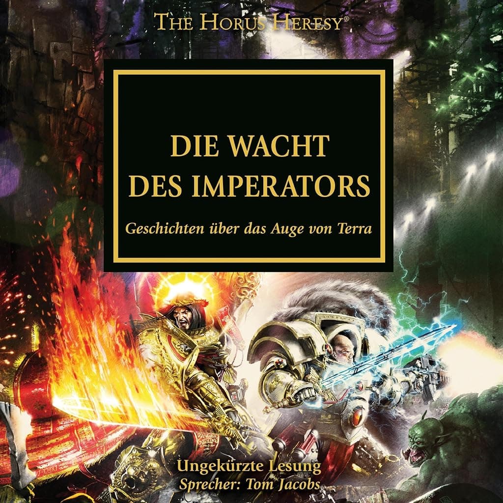 Titelbild von Die Wacht des Imperators