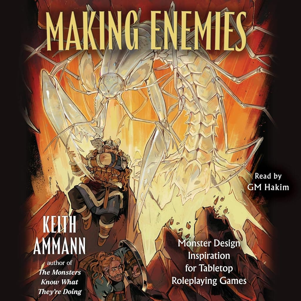 Titelbild von Making Enemies