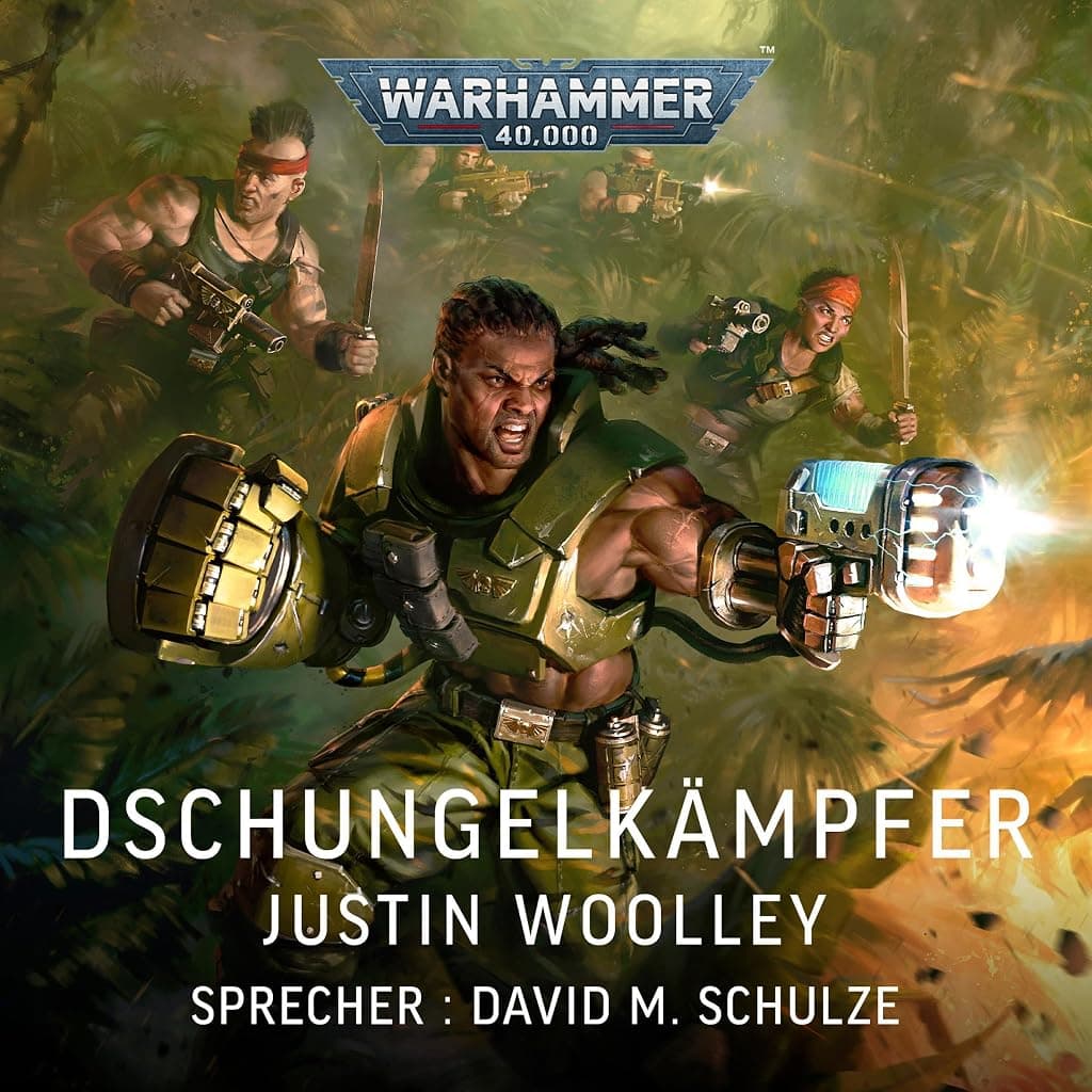 Titelbild von Dschungelkämpfer