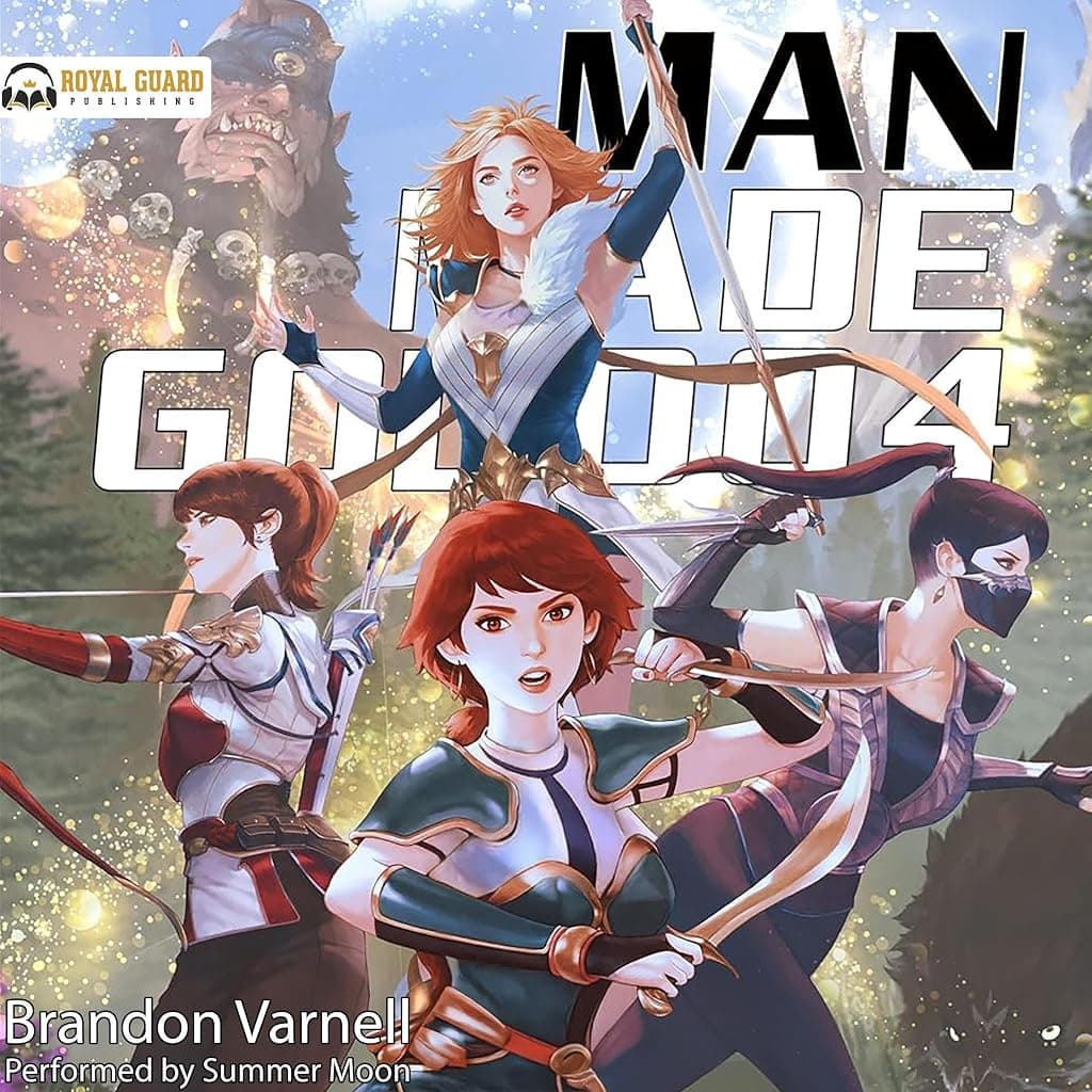 Titelbild von Man Made God 004