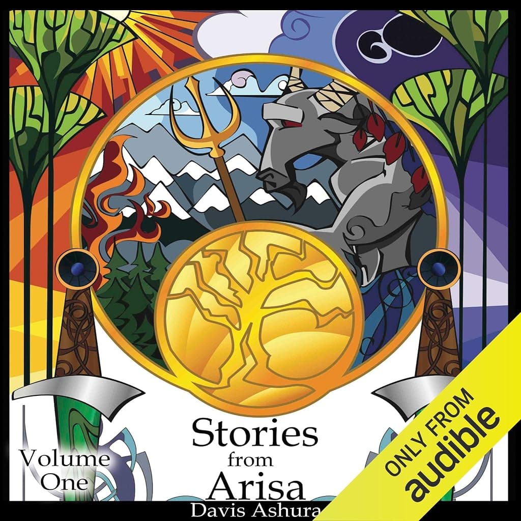 Titelbild von Stories from Arisa: Volume One