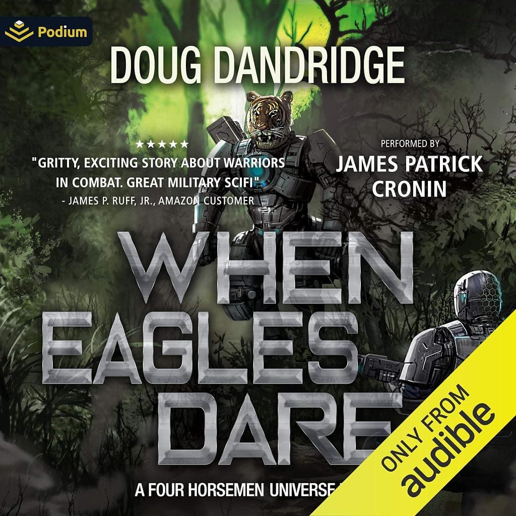 Titelbild von When Eagles Dare