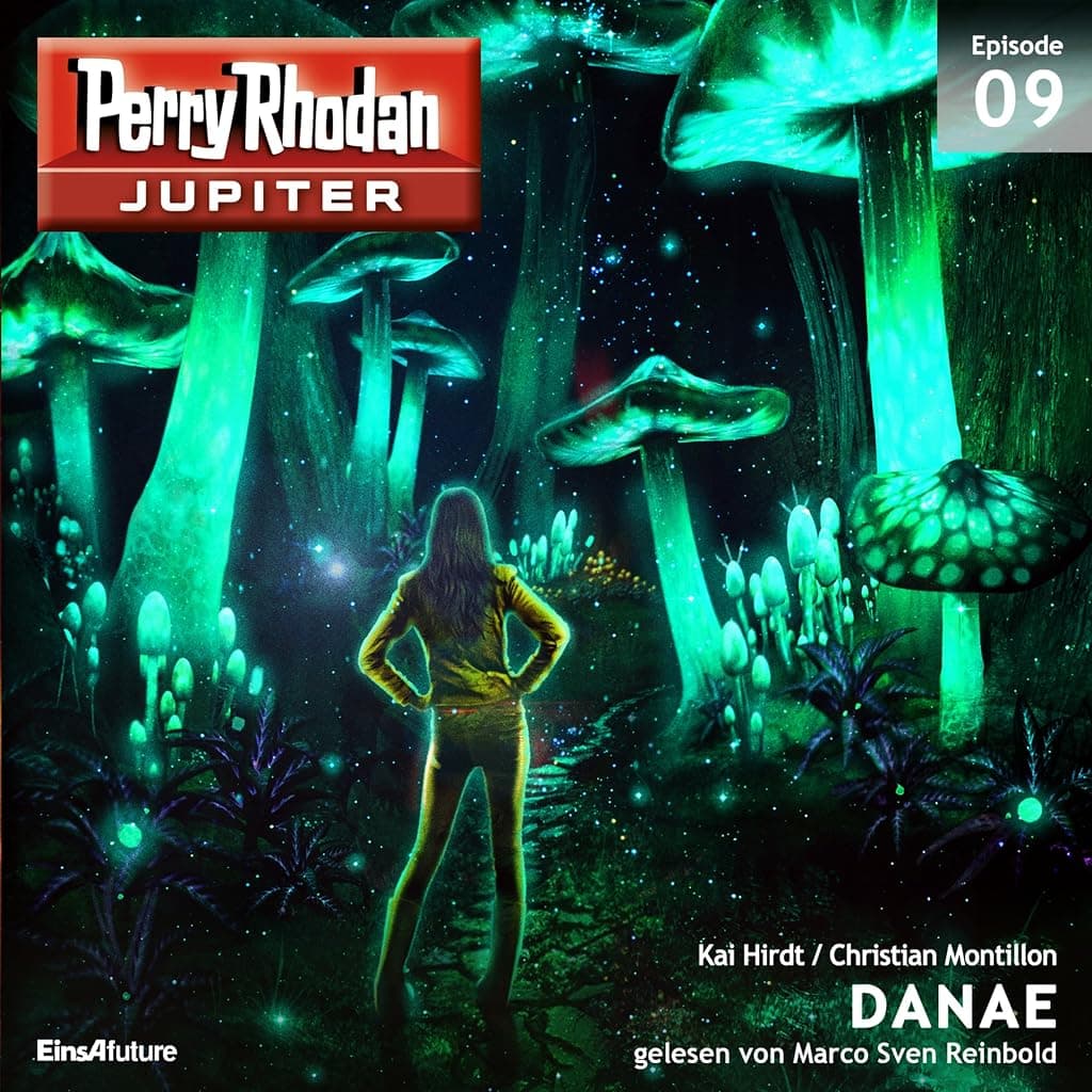 Titelbild von DANAE