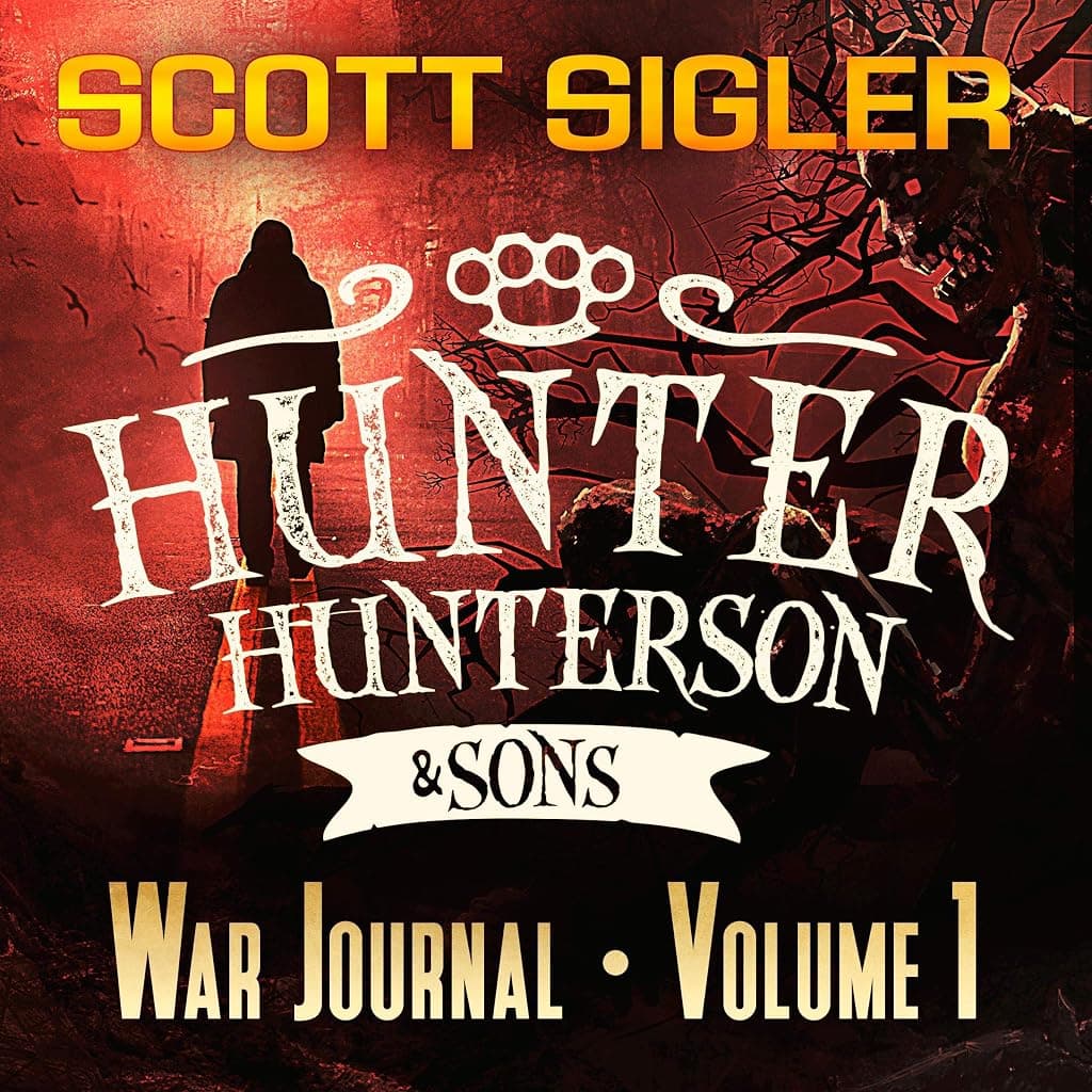 Titelbild von Hunter Hunterson & Sons War Journal Volume One