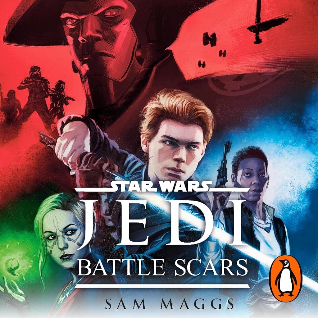 Titelbild von Star Wars Jedi: Battle Scars