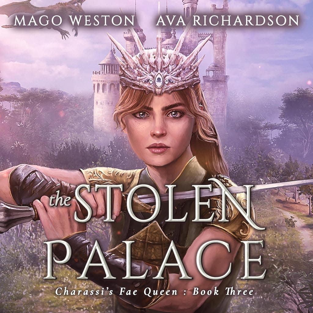 Titelbild von The Stolen Palace