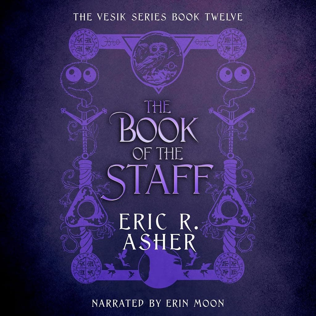 Titelbild von The Book of the Staff