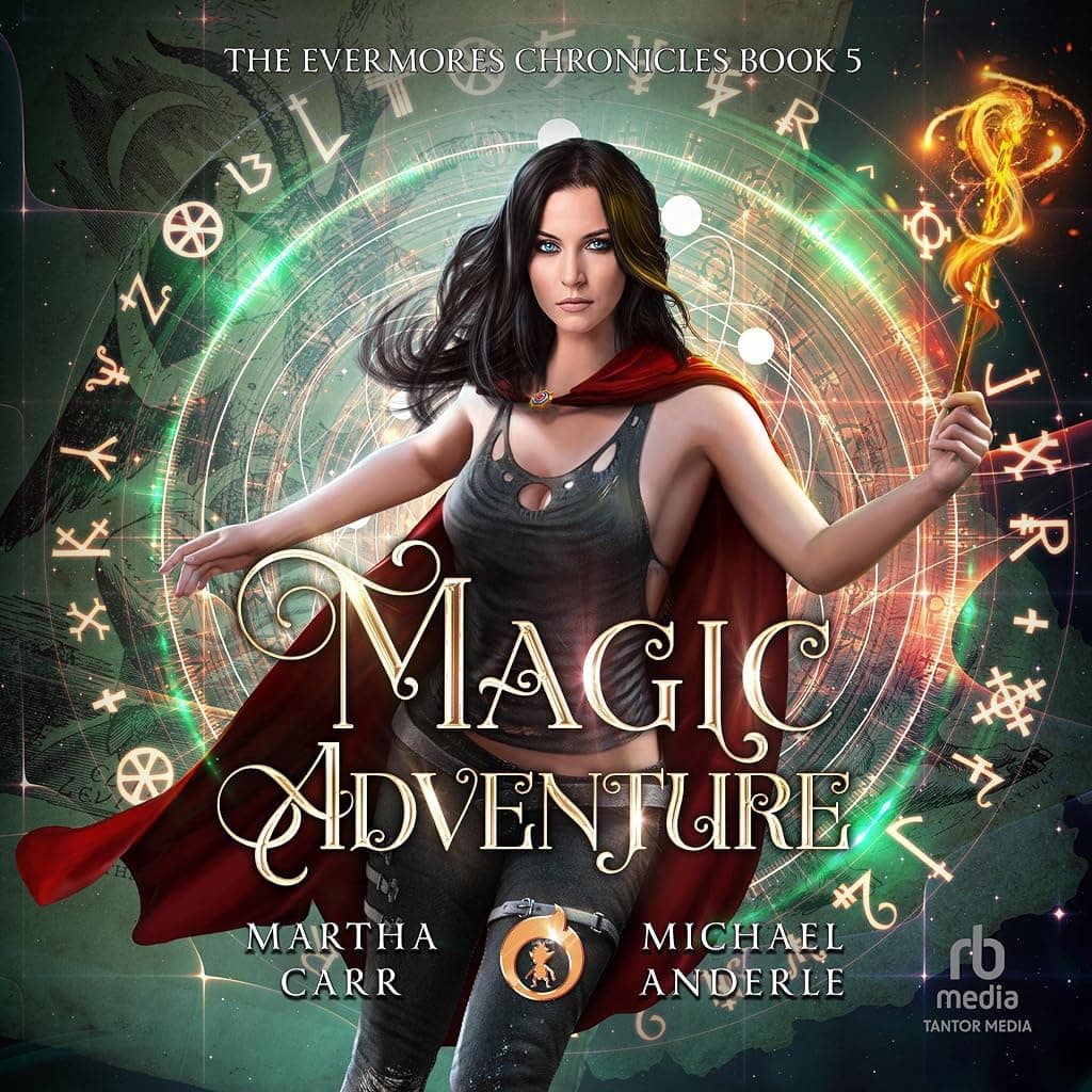 Titelbild von Magic Adventure