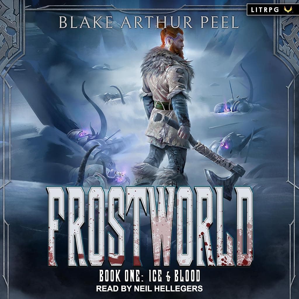 Titelbild von Ice & Blood