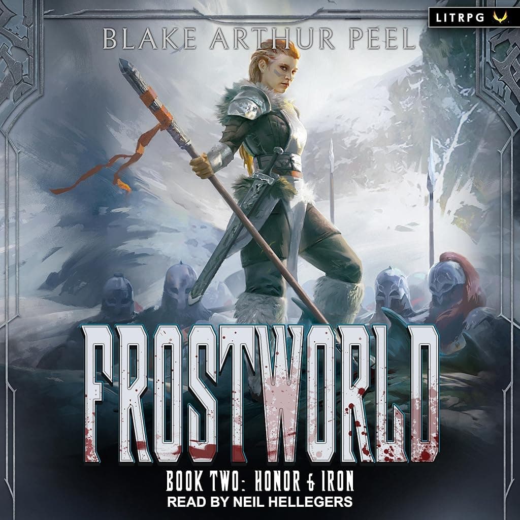 Titelbild von Honor & Iron, Frostworld Series, Book 2