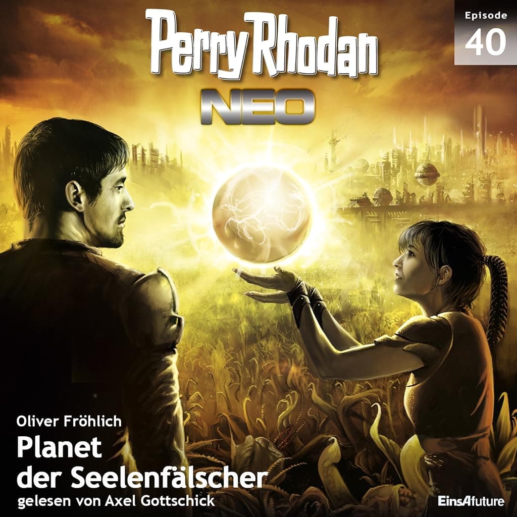 Titelbild von Planet der Seelenfälscher